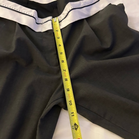 Zara charcoal dark grey pleated dress pants - Picture 7 of 11